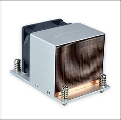 China 2U Server And Up Factory Wholesale 60*60*25Mm Aluminum Profile Cooler Fan CPU Heatsink for sale