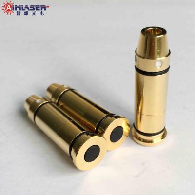 China 38 Special Laser Training Cartridge Gold Plated For Dry Fire Training Simulation System for sale