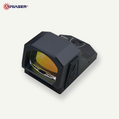 China Pistol Reflex RMR Red Dot Sight 7075 Aluminum IP67 Waterproof And Shockproof for sale