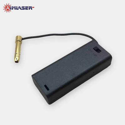 China Gold Plated Laser Alignment Tool High Accuracy Calibrator With External Battery Box for sale