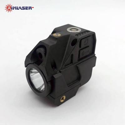 China Rechargeable Pistol Tactical Laser Sight Flashlight Combo For Hunting Aiming for sale