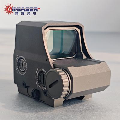 China Real Laser Holographic Diffraction Sight IP68 Waterproof Dustproof 1500G Shockproof for sale