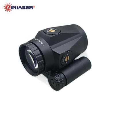 China Hunting Tactical Optics Holographic Red Dot Sight 3X Magnifier Scope 1000G Shockproof for sale