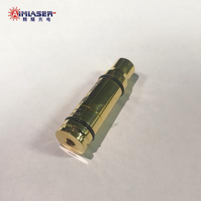 China 7.62x39mm Gold Plated Gun Laser Bore Sight Zeroing Alignment Tool Calibrator for sale