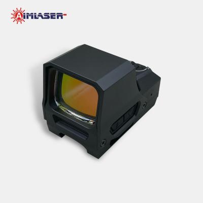 China Rifle Reflex Red Dot Sight Durable 7075 Alumínio Para AR15 HK416 Militar Táctica de Caça Óptica à venda