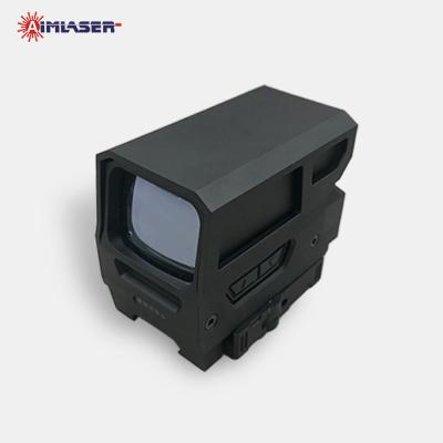 China Military Grade Rifle Closed Red Dot Sight Tactical Tactical Scope Wide Field View Achromatic Lens for sale