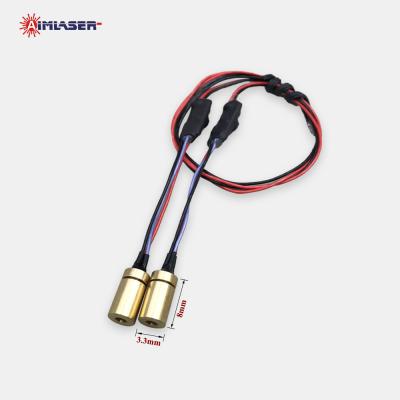 China Mininature Laser Diode Module 650nm 1mW For Gun Laser Sight And Grip Small Laser Head for sale