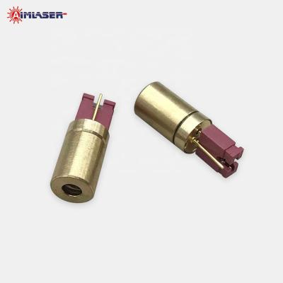 China 520nm 650nm 850nm 1 - 5mW Small Laser Module Gun And Firearms Aiming Measuring for sale