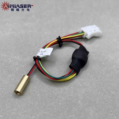 China 520nm 5mW 50mW Combo Mini Laser Modules voor laserapparaten voor het richten van wapens Te koop