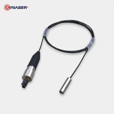 China Módulo de diodo láser de fibra acoplada de modo único 405nm 30mW 3um con conector FC / PC / ST / SMA y controlador de PCB en venta