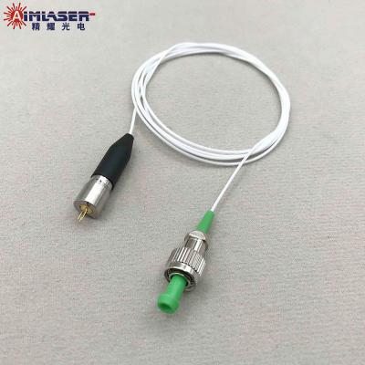 China 650nm 30mW 9um Coaxial Fiber Laser Modules For Industrial And Medical Equipment for sale