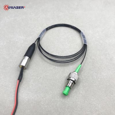 China 445nm 20mW 4um Fiber Laser Modules For Biomedical Gene And DNA Sequencing Analysis for sale