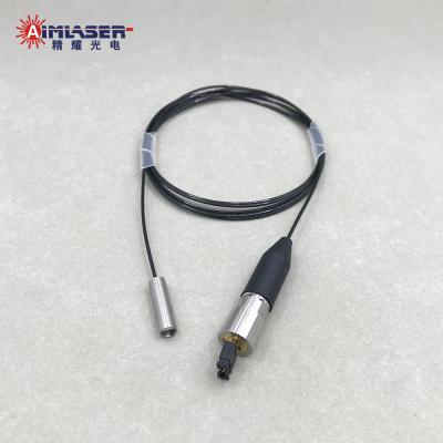 China Ein-Modus-Pigtailed-Faser-Koppelungs-IR-Lasermodul 780nm 850nm 980nm 1064nm 1 - 500mW zu verkaufen