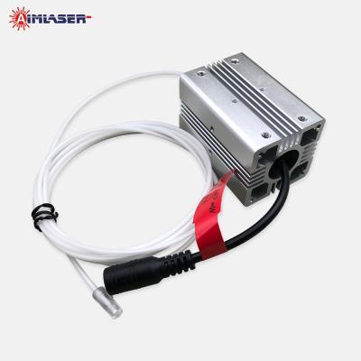 China Hoog vermogen 500mW 12V Fiber Laser Diode Module 405nm 450nm 520nm 635nm 650nm Te koop