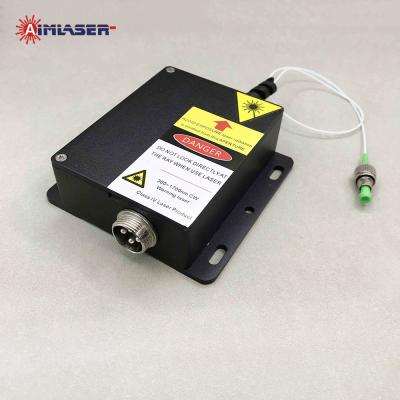 China 905nm 10W 10us Fiber Coupled Laser Diode Module High Power Pigtailed Fiber Source Te koop