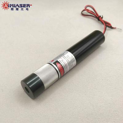 China 635nm 120mW Focusable Red Line Laser Module For Construction Alignment Marking And Leveling for sale