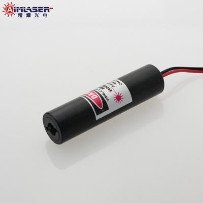 China Modulos de laser de diodo de ponto e linha 650nm 20mW Gerador de linha vermelha reta Laser Maker à venda