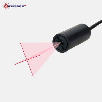 Κίνα Διασταυρούμενη γραμμή Laser Level Module 520nm 532nm 635nm 650nm Πράσινη και Κόκκινη Οριζόντια & κάθετη γραμμή Laser Generator με Mount προς πώληση