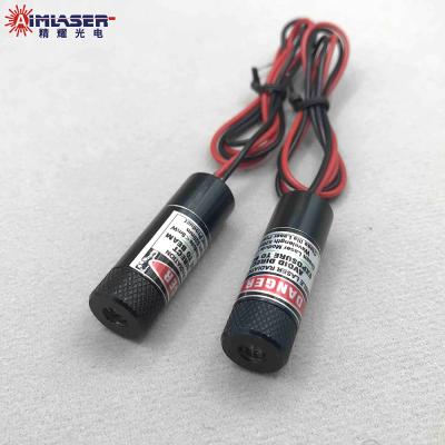 China 635nm 5mW de haz rojo de línea transversal módulo láser láser proyector personalizable en venta