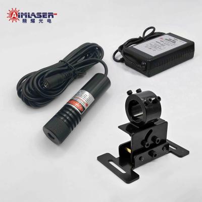 China Green Laser Line Generators 520nm 532nm With Power Supply Adapter And Mounting Bracket for sale