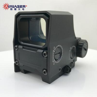 China Tactical Hunting Holographic Red Dot Sight Parallax Free Rifles And Submachine Gun Precision for sale