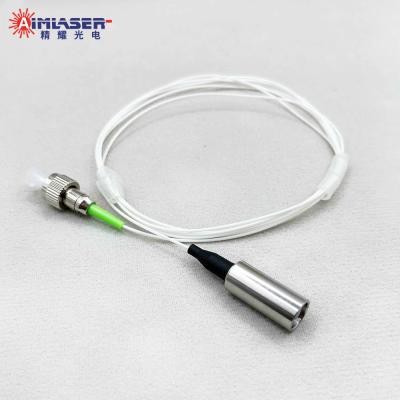 China 405nm - 1550nm Asferische lenscollimator met kantelbare eindvezels Te koop