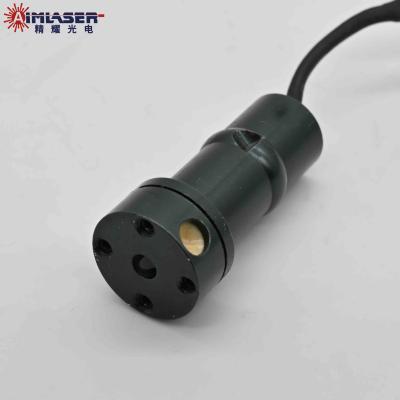 Cina Modulo laser a linea trasversale auto-nivelazione rosso compatto 635nm 3mW Φ15x24mm in vendita