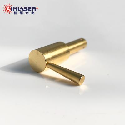 China 22LR Laser Bore Sight With Handle Gold Plated Laser Cartridge Chamber for sale