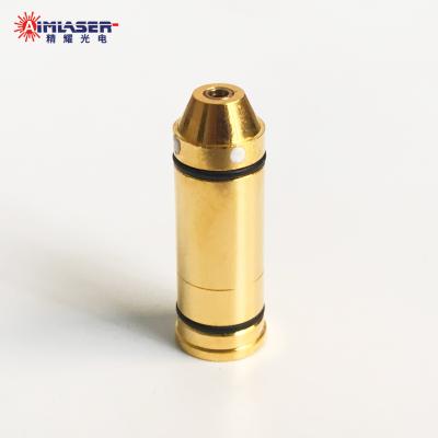 China Gold Plated 45 Colt Laser Bullet For Dry Fire Training Laser Shooting System Simulator for sale