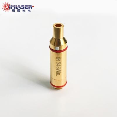 Cina Allenamento a fuoco secco 308 Win Laser Bullet Laser Training Cartridge per il simulatore di tiro laser in vendita