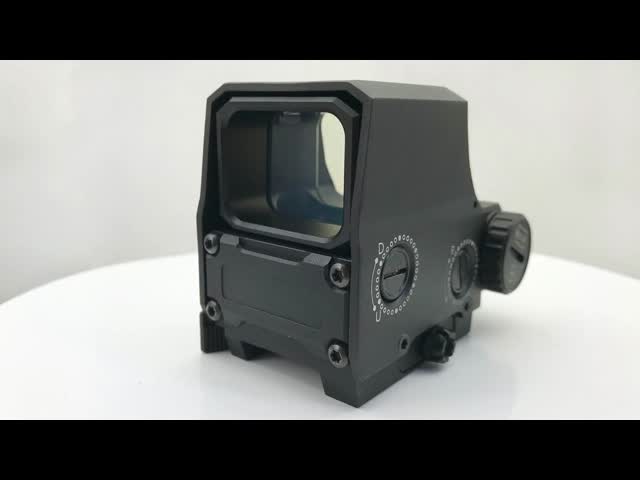 AM-H2S Holographic Sight Night Vision Compatible Red Dot Sight China Manufacturer Rifle Optics Scope