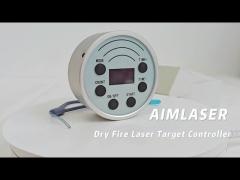 AIMLASER Dry Fire Training Eletronic Laser Targets Controller