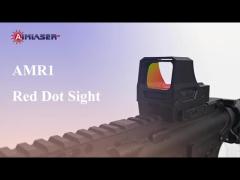 AMR1 Rifle Reflex Red Dot Sight Durable 7075 Aluminum AR15 HK416 Military Tactical Hunting Optics