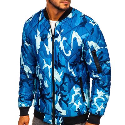 China New Product Innovative Warm Casual Slim Camouflage Cotton Windproof Winter Windproof Jacket For Men for sale