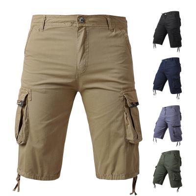 China 2022 New Summer Wholesale Casual Wetsuits Breathable Custom Multi Pockets Fashion Mens Cargo Shorts for sale