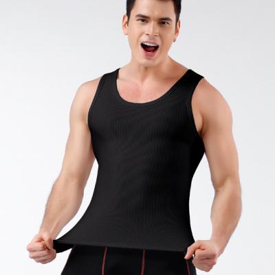 China China Factory Wholesale New QUICK DRY Summer Men's Breathable Fitness Top Mesh Body Shaping Vest for sale