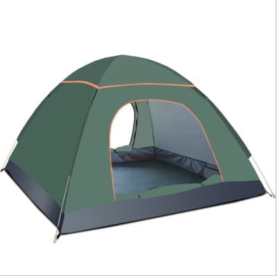 China Tube Type Tent Stake Camping Amazon Hot Sale Big Tents Outdoor Waterproof 4 Person Automatic Camping Tent for sale