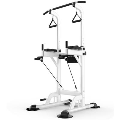 China New Designs Home Use Pull Up Bar Equipment Gym Commercial Home Band Power Tower Pull Up Station for sale