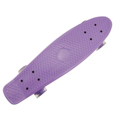 China Child LED Flash Wheel Four Colors Skate Board Skateboard Decks for sale