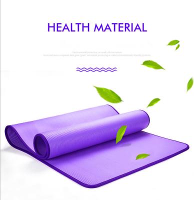 China Custom Printed EVA Natural Rubber EVA/NBR/PVC/TPE Yoga Mat Fitness Mat Eco-Friendly Wholesale Eco Friendly for sale