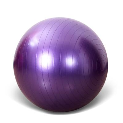 China OEM Logo Round Soft Outdoor Gym Custom Exercise Soft Yoga Balance Ball Swiss PVC Yoga Ball With Pump for sale