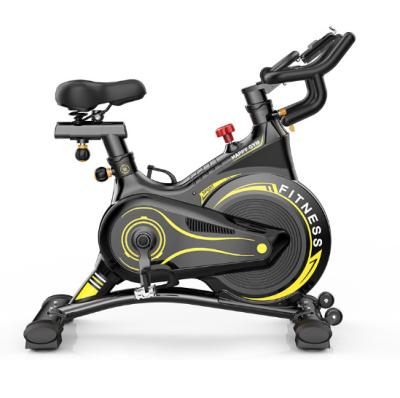 China Home Use LIDAK Home Use Fitness Bike Mute Home Fitness Gym Equipment Home American Spinning Smart Bicycle for sale