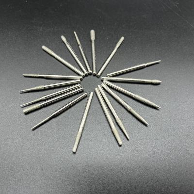 China Polishing Factory Hot Sale Diamond Mounted Point Sets Cone Shaped Grind Stone Head for sale