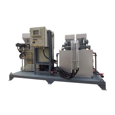 China Hotels Polymer Prep Station For Automatic Polymer Dosing Unit For Water Plant for sale