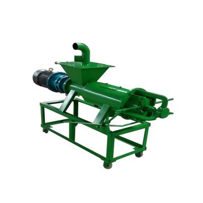 China Animal Waste Dairy Farm Waste Fertilizer Solid-Liquid Separator/Dewatering Machine for Processing Cow Dung for sale