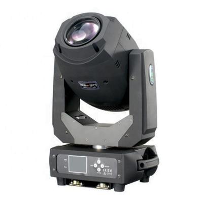 China Theme Park Factory Direct Sales LED 200W Moving Spot Head Light Stage Light Moving Head Light For Concert for sale