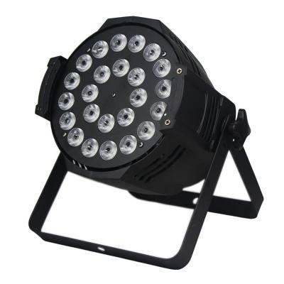 China Hotel LED wash par can light rgbw 4in1 dmx strobe wash led par lights 24pcs 10W led par light for sale