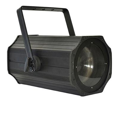 China Theme Park 200W Focus LED Par COB Cool Warm White 2 in 1 Stage Light DMX LED Studio LED Attendant Light for sale