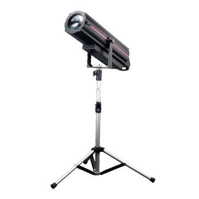 China Hotel Stage Equipment Theater Concert 330W LED Follow Following Light Beam Projection Effect Wedding Spot Light for sale