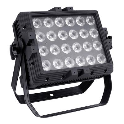 China Square Shape 18pcs*10W Outdoor RGBWA 6 UV 1-Step Hotel LED Lighting Waterproof Par Light for sale